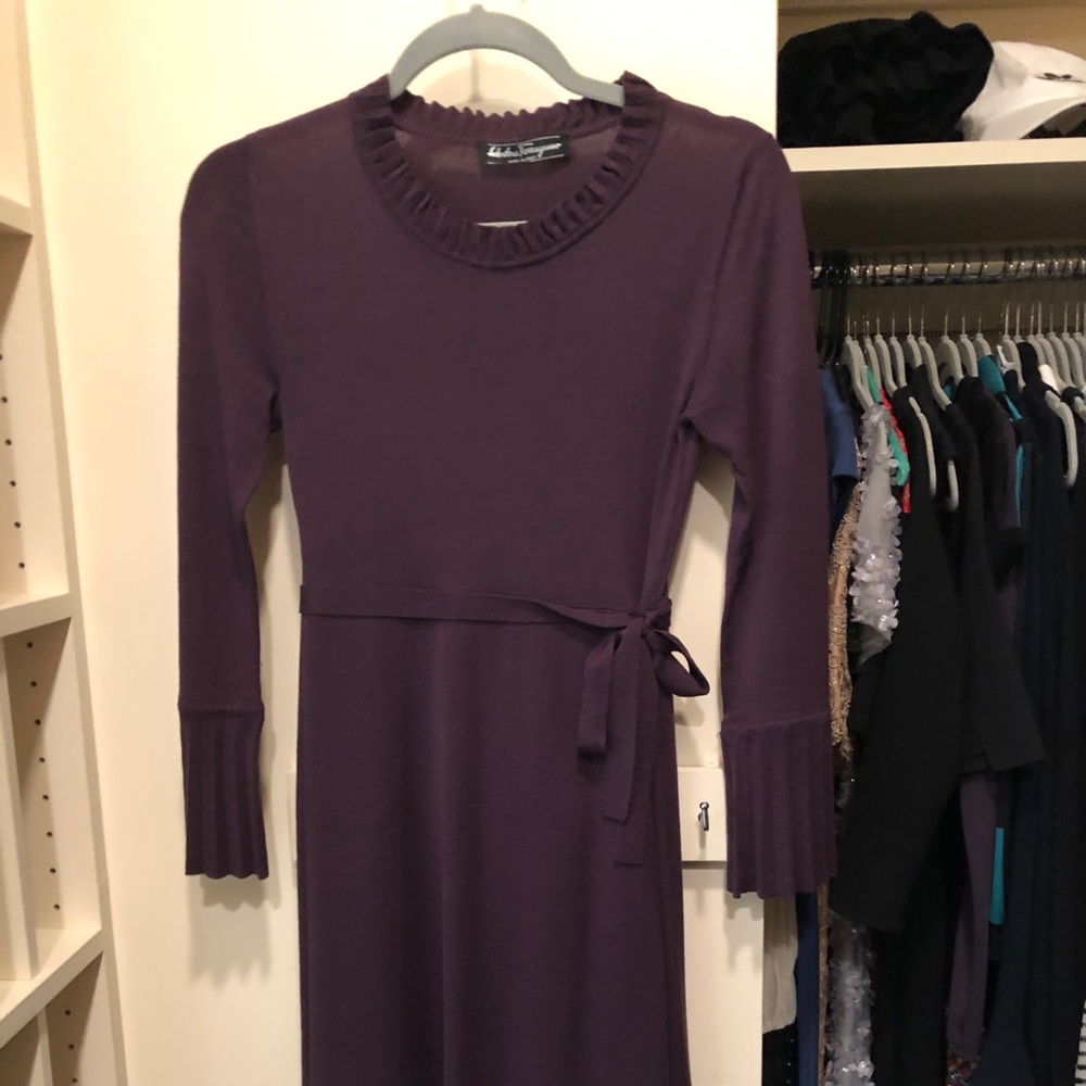 Salvatore Ferragamo long sleeve dress